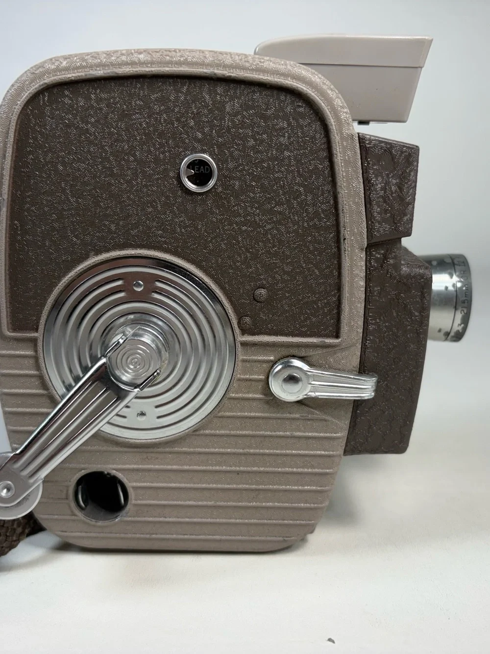 Vintage Keystone Capri K20 8mm film movie camera Tested